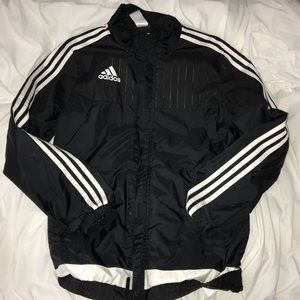 ‼️🚫SOLD🚫‼️Adidas Wind Breaker / Rain Coat